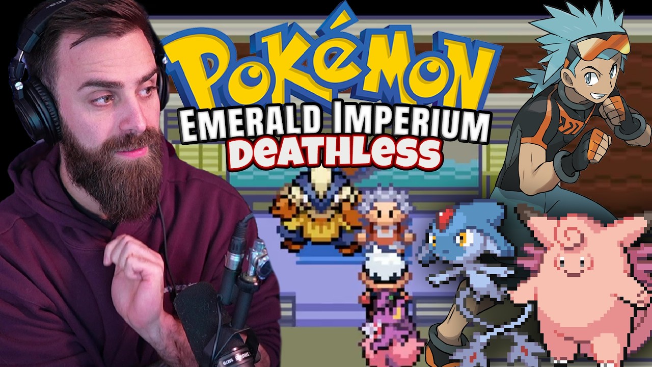 Как раз вовремя для Броули! | Pokemon Emerald Imperium Deathless [03]