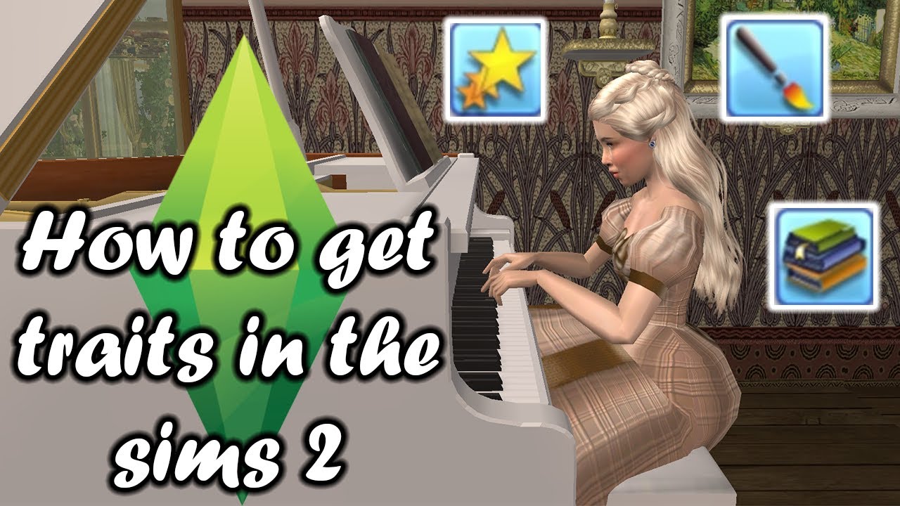 Как получить черты характера в Sims 2 | Обзор мода