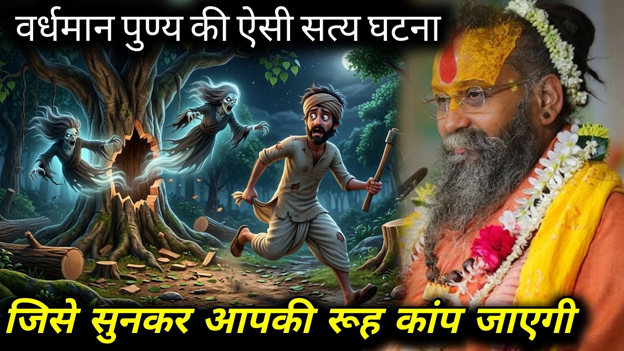 वर्धमान पुण्य की ऐसी सत्य घटना जिसे सुनकर आपकी रूह कांप जाएगी || #rajendradasjimaharaj #katha 