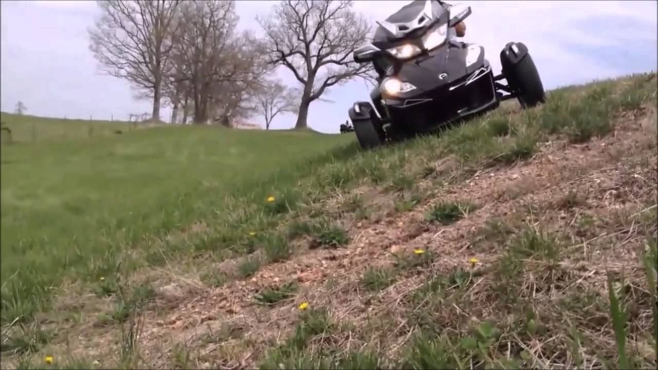 SPYDER против HONDA TRIKE