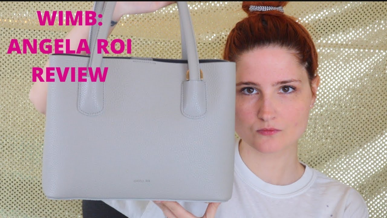 WHAT'S IN MY BAG | Angela Roi Review