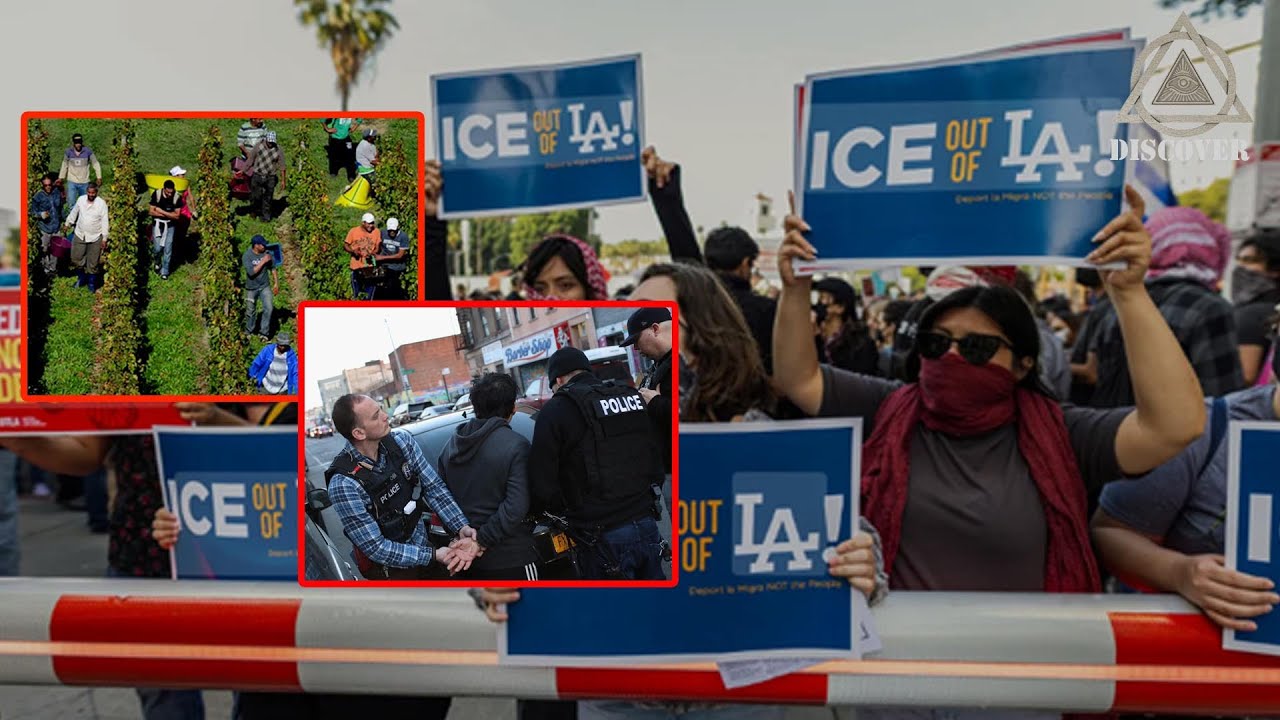 News Evening Immigration 7/15/2025: The latest with ICE raids | ICE raids farms #ICE