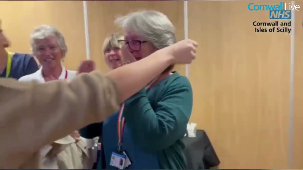 Local nurse celebrates 50 years serving people of Penzance