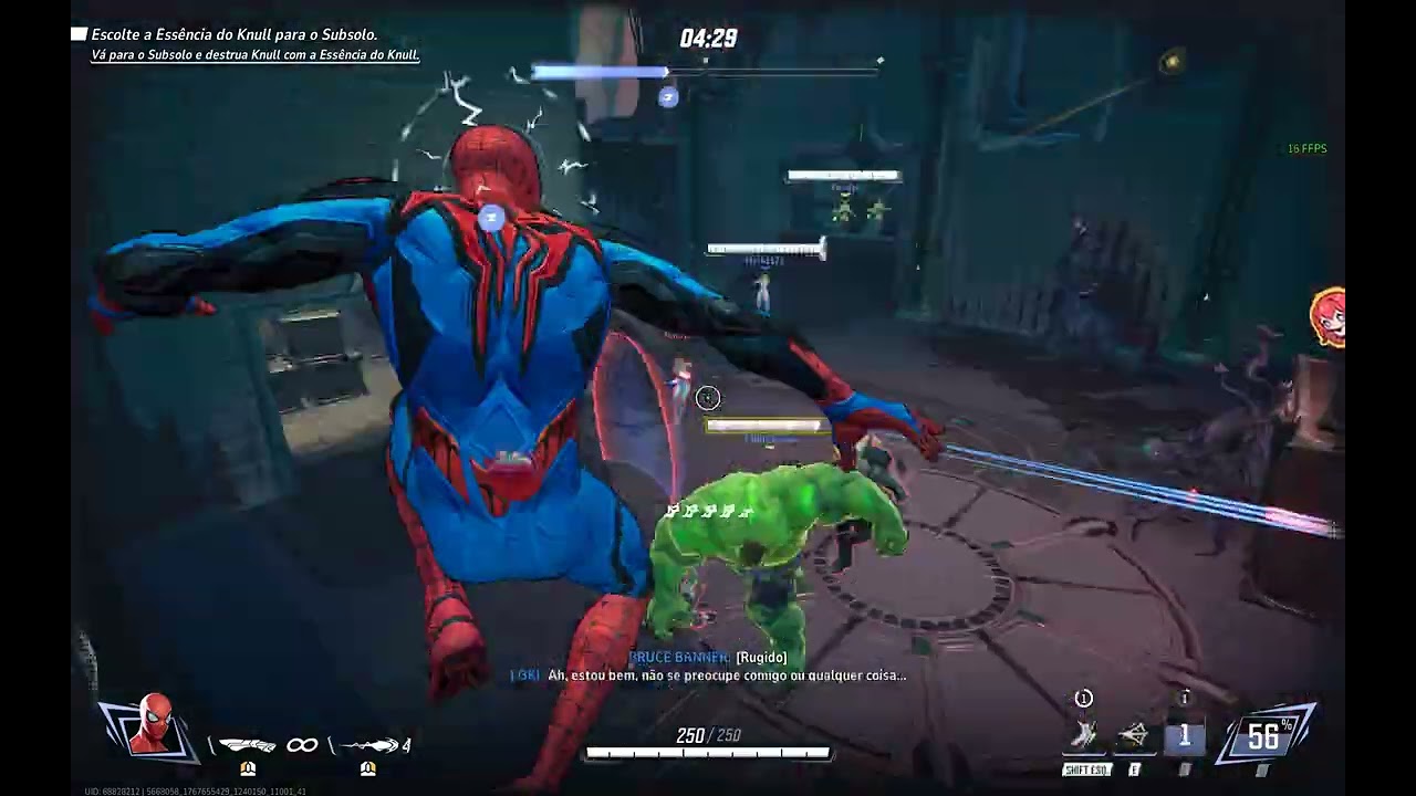 Marvel Rivals miranha