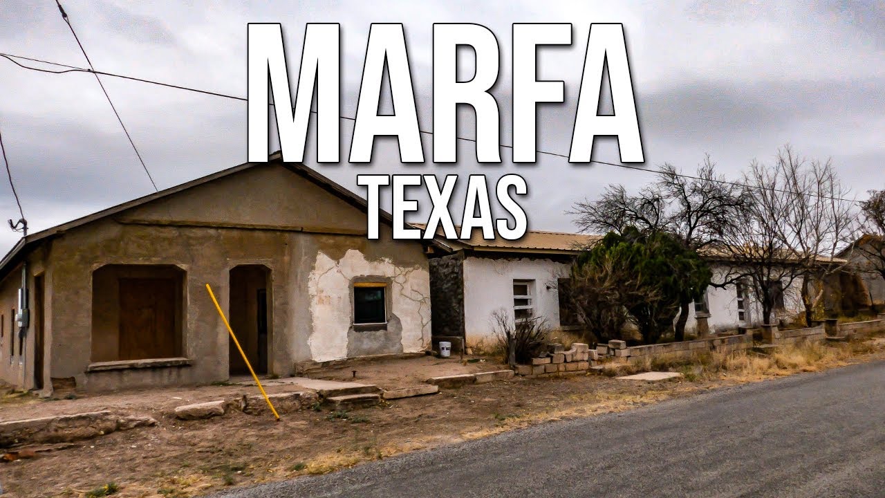 Marfa, Texas: Why It Feels Like Another Planet? (And You NEED to See It!)