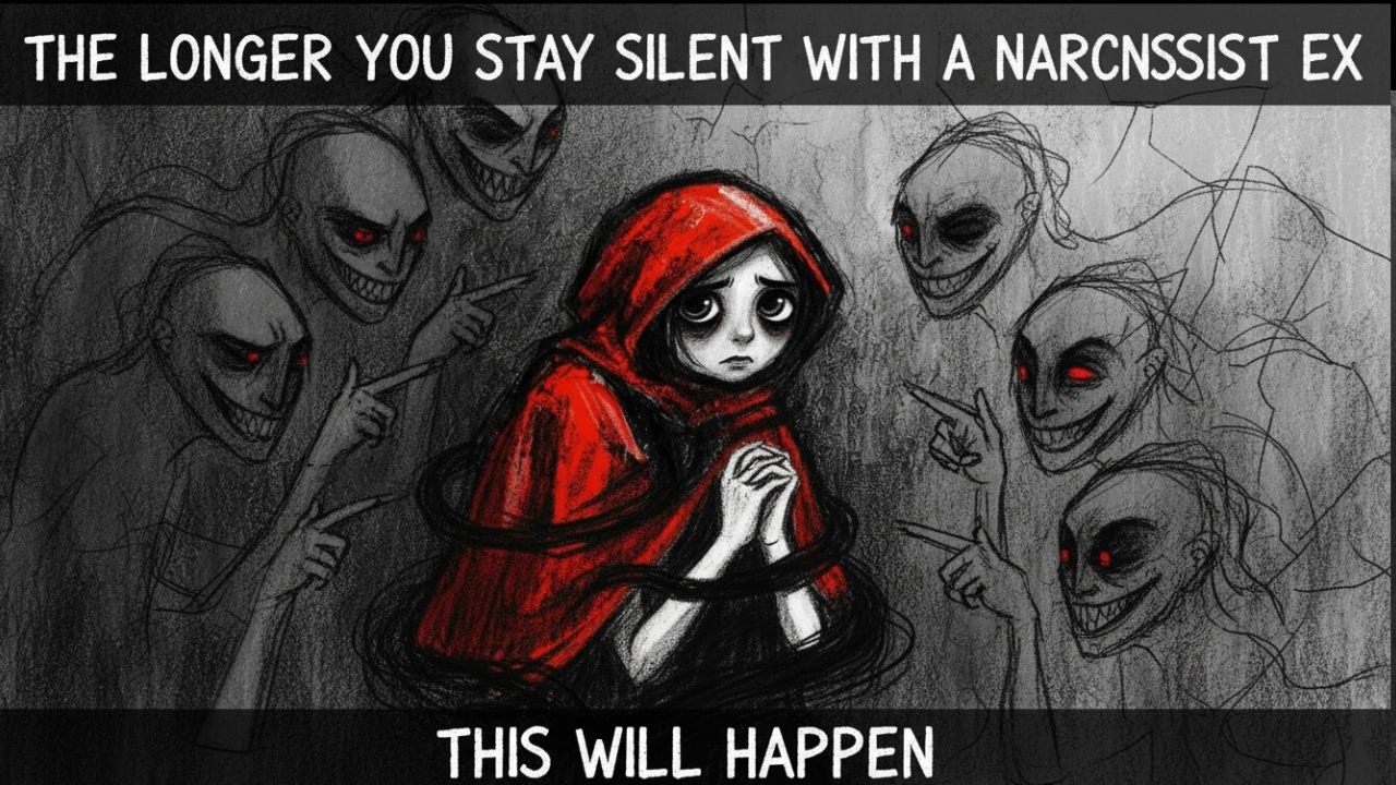The Longer You Stay Silent With a Narcissist Ex This Will Happen | Carl Jung