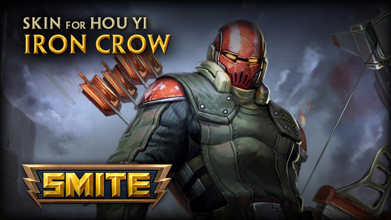 New Skin for Hou Yi - Iron Crow