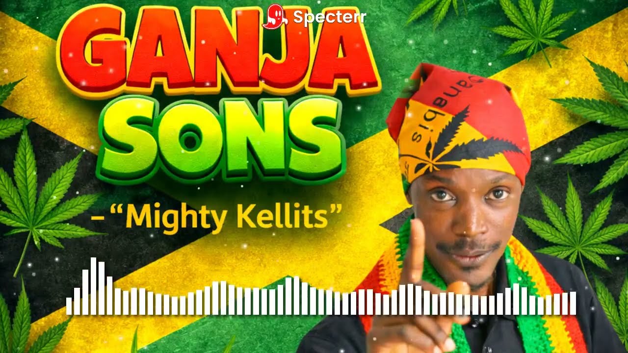 GANJA SONS – Mighty Kellits (Визуализатор регги-музыки) 🌿🔥