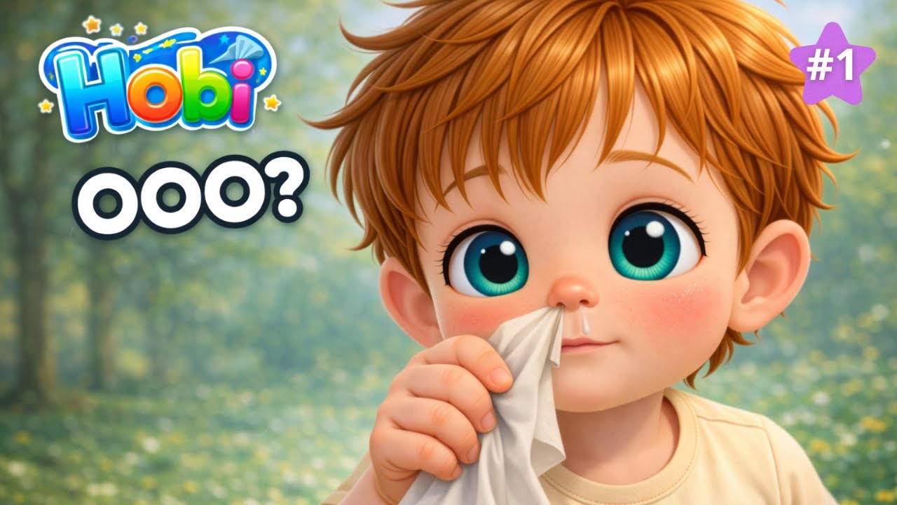 Hobi - mały odkrywca | Poznaj Hobiego! | BajkoNuty
