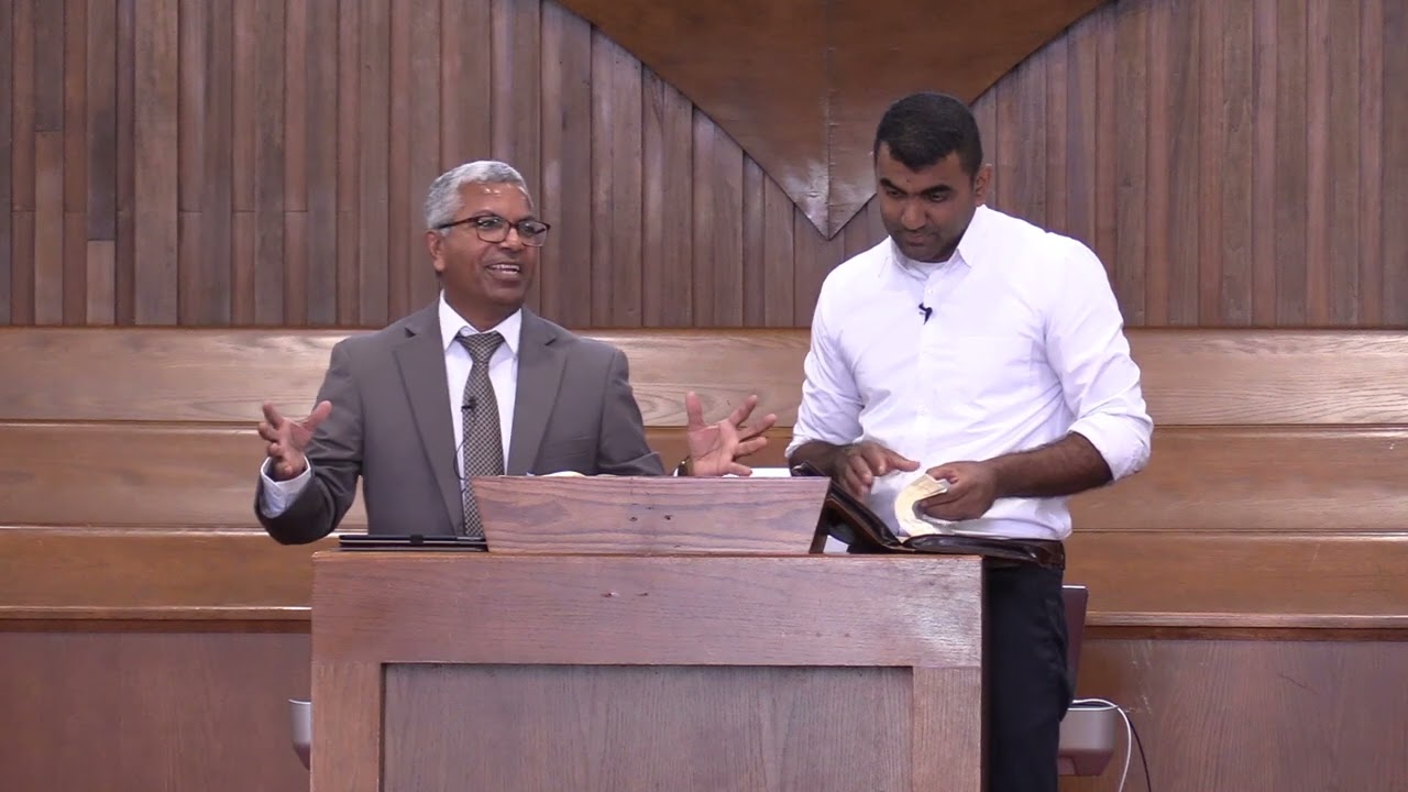 John 7:37-39, Is Anyone Thirsty? Free Offer of Living Water | Pastor Abraham (Malayalam & English)