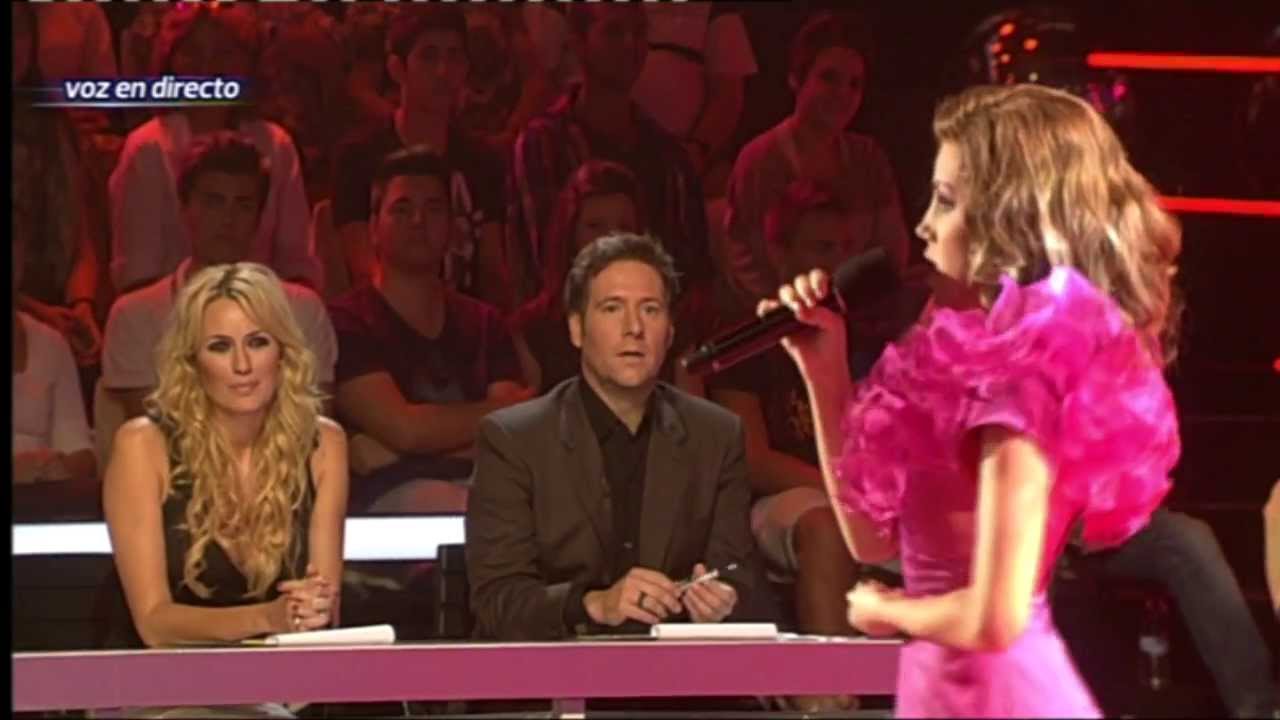 Tu Cara Me Suena - Angy imita a Rocío Dúrcal