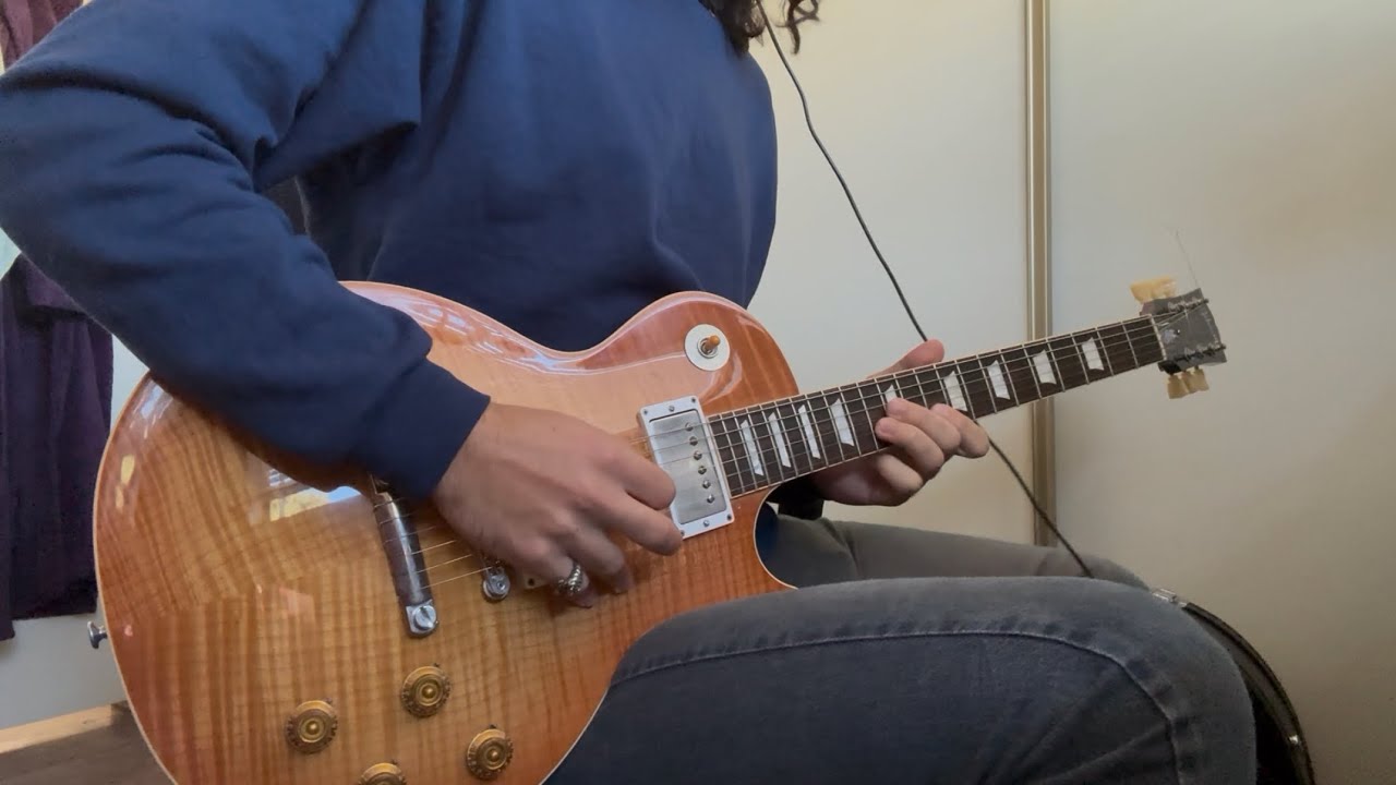 Stairway to Heaven - Led Zeppelin (Live TSRTS Guitar Solo Cover)