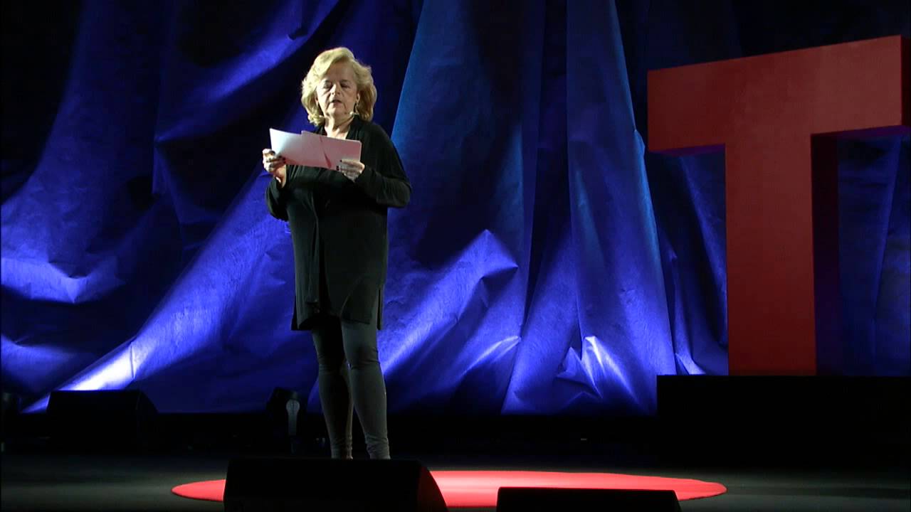 The language of delusion: Vita Matiss at TEDxRiga 2013