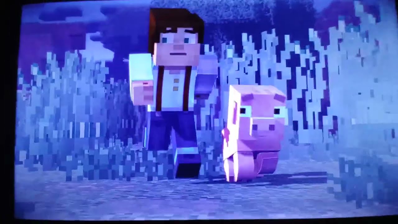Minecraft Story Mode Find Reuben