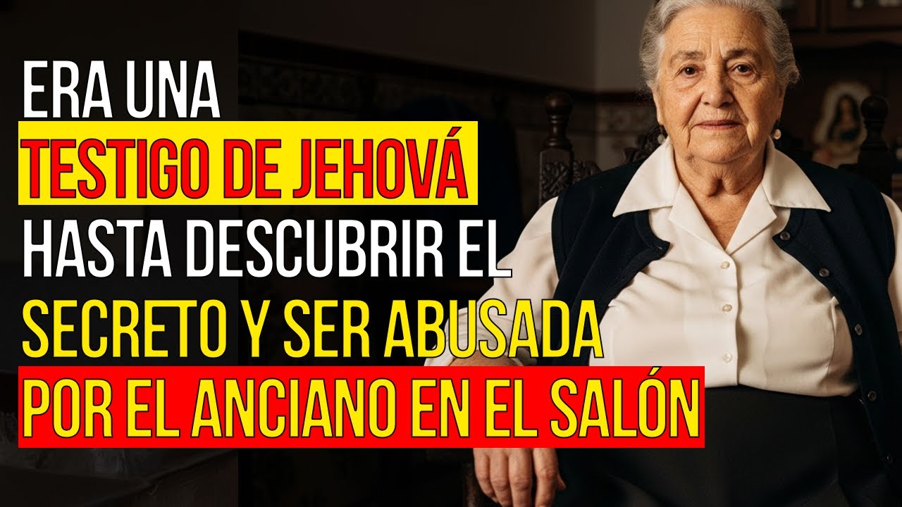 HISTORIA REAL: ERA UNA TESTIGO DE JEHOVÁ HASTA DESCUBRIR EL SECRETO Y SER ABUSADA POR EL ANCIANO