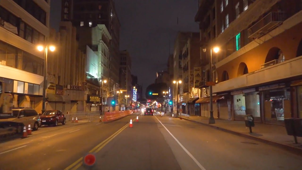 Driving Los Angeles-Night Drive-Lofi Hip Hop-Chill Vibe-Beats Music-Slow City Jazz-Sleep Relax Study