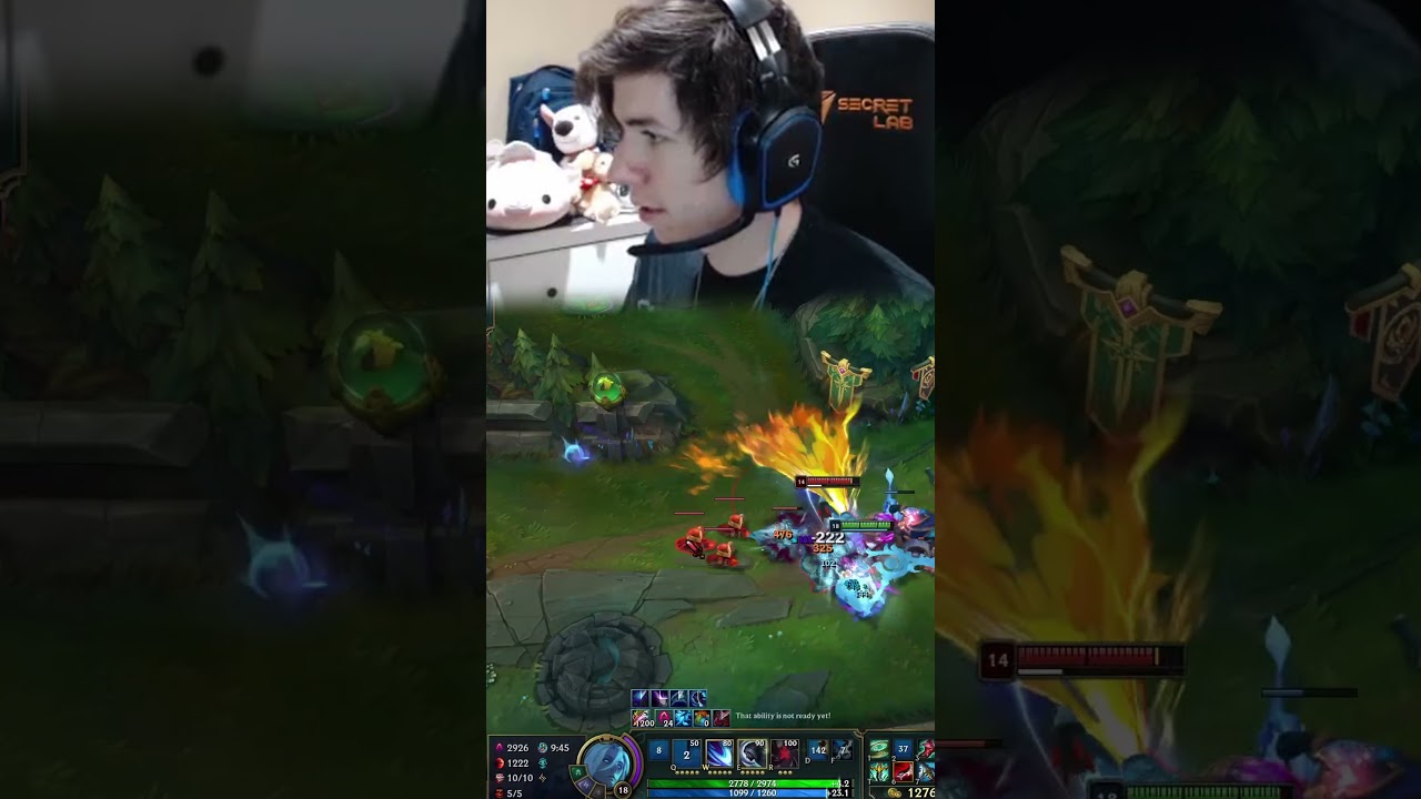 Destroying Rumble is Easy with Kayn!