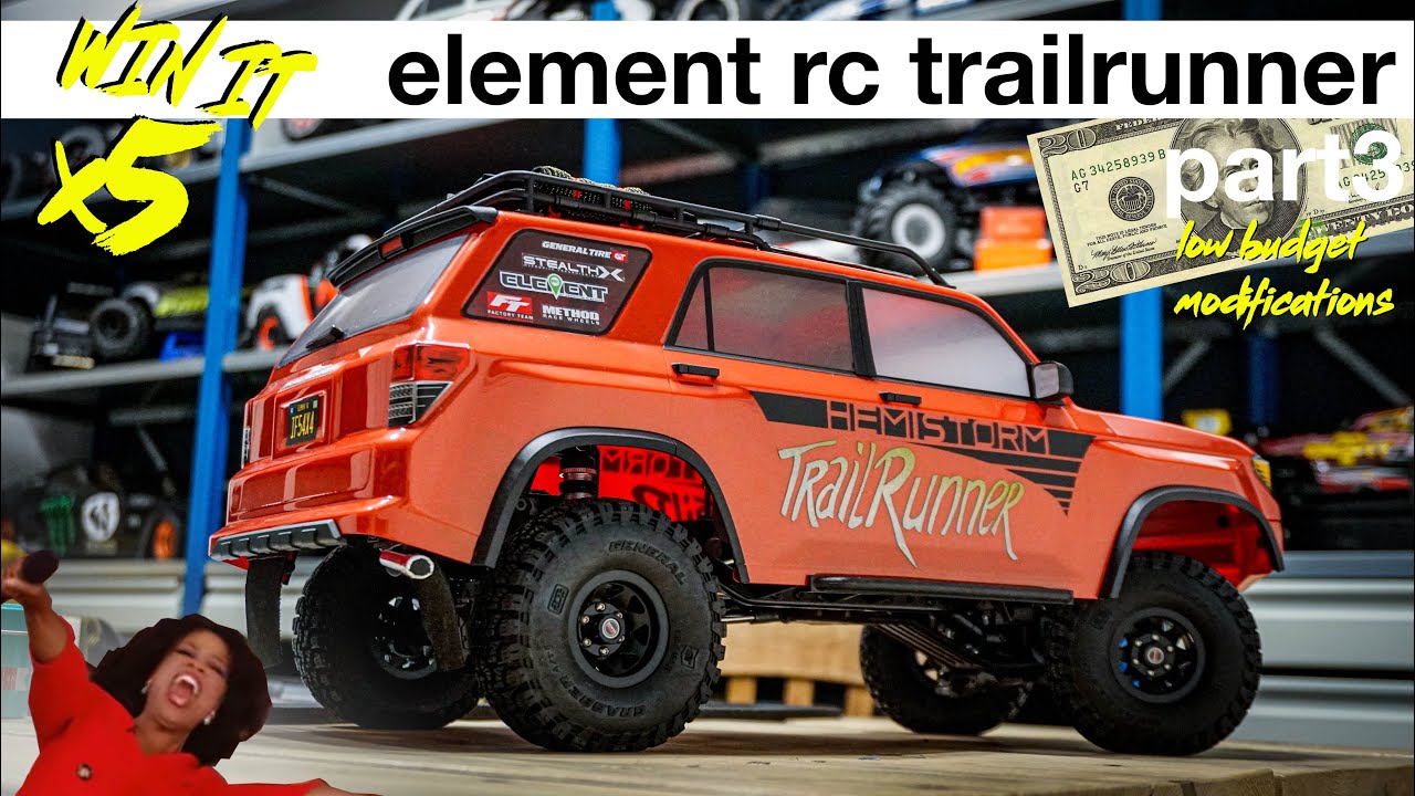 $20 BUDGET! DIY RC Accessories