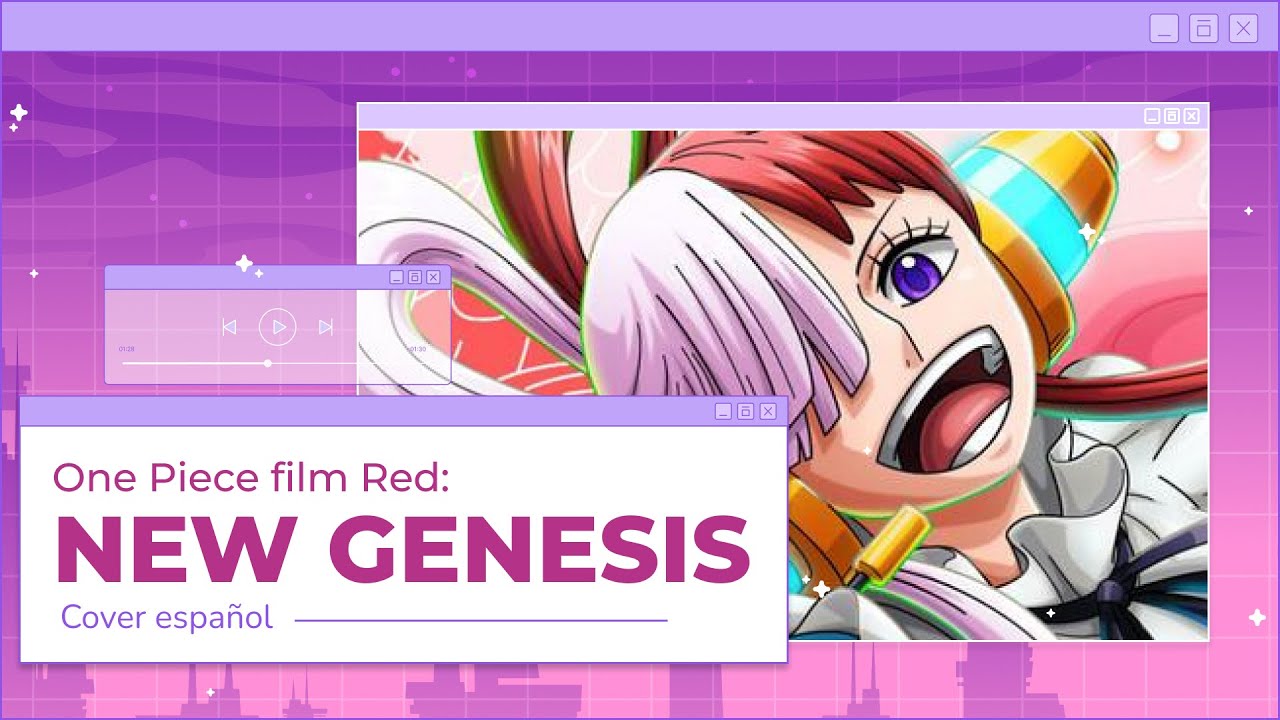 [NEW GENESIS 新時代] ウタ from ONE PIECE FILM RED | Cover Español by LordM