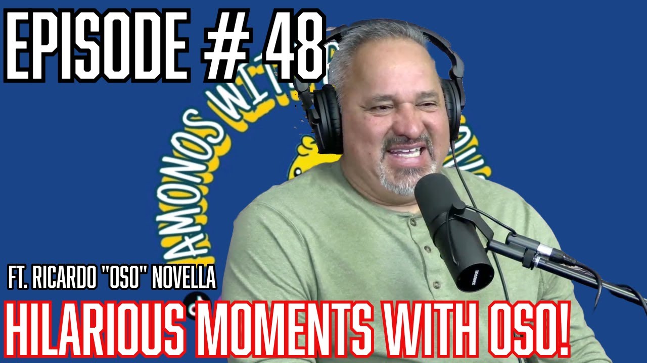 Ep.48 Hilarious Moments With Oso Ft.Ricardo 