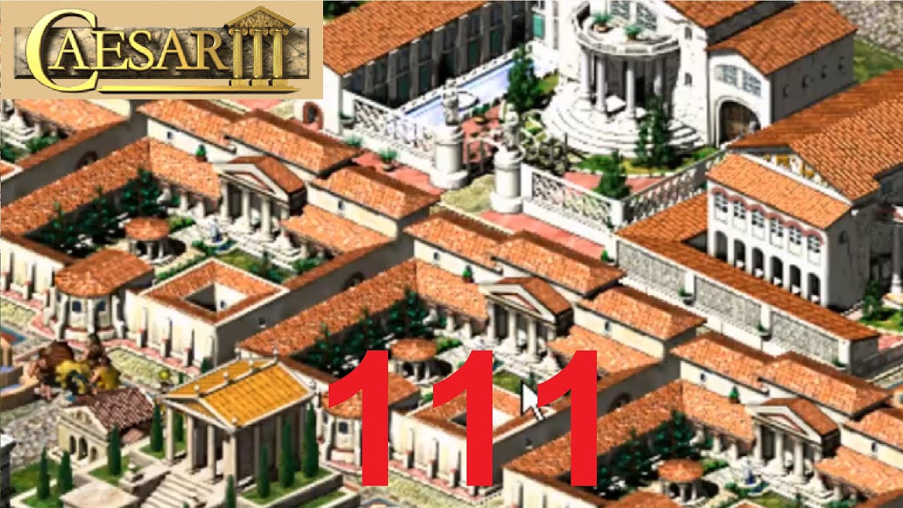 Caesar 3 (Städtebau) #111 In windeseile zur Metropole