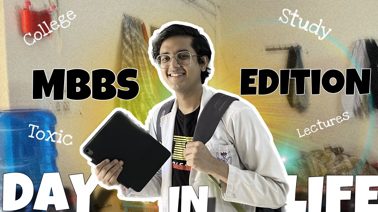 Day In Life Of Medical Student| MBBS Edition