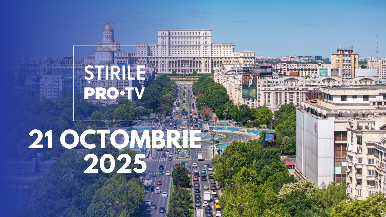Știrile PRO TV - 21 Octombrie 2025 | Alegeri &icirc;n capitală pe 7 decembrie