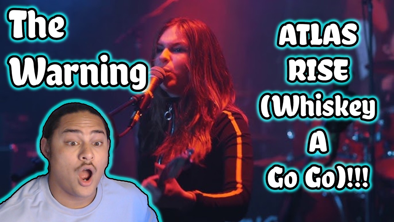 The Warning - ATLAS RISE (Metallica Cover) Live At Whiskey A Go Go REACTION!!!