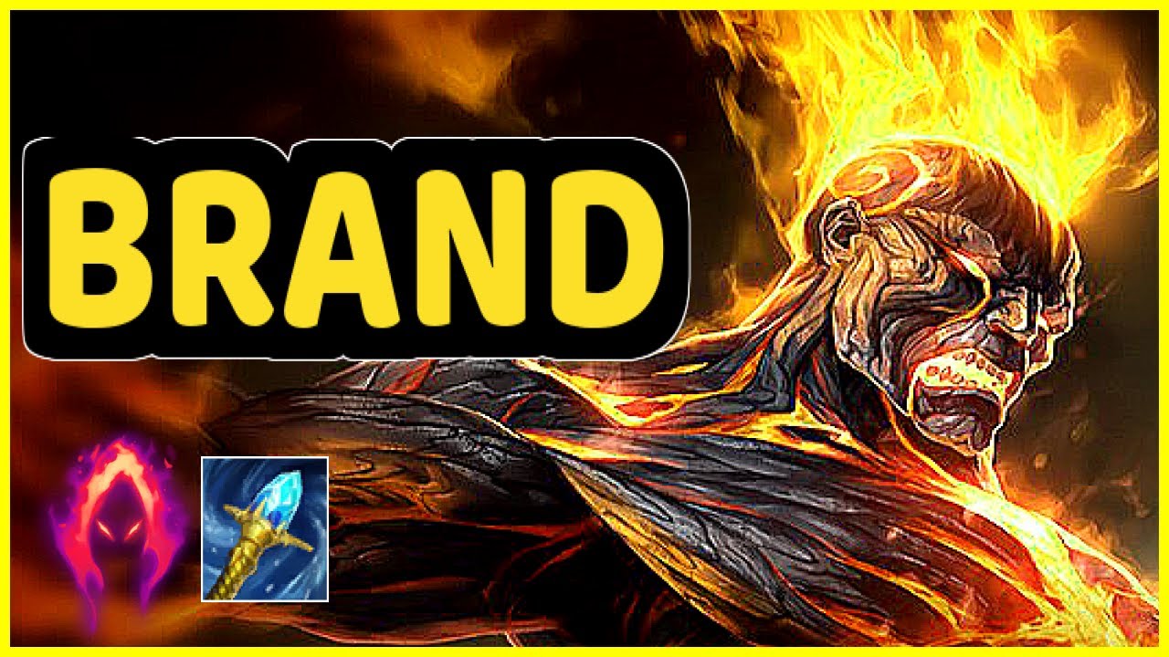 BRAND VS KOG'MAW MID GAMEPLAY