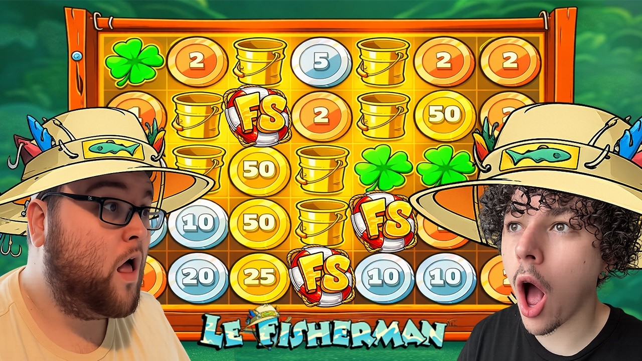 BIG COMEBACK ON LE FISHERMAN