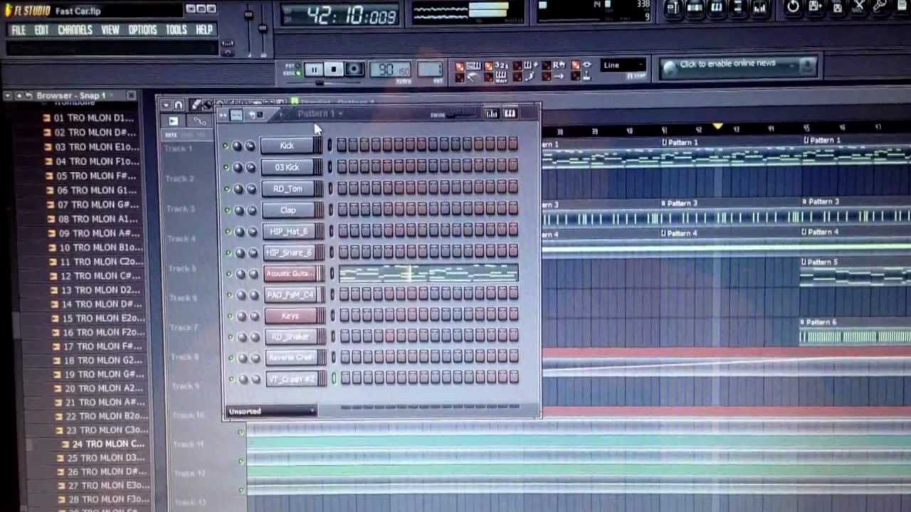 Tracy Chapman- Fast Car Hip-Hop Remix Instrumental