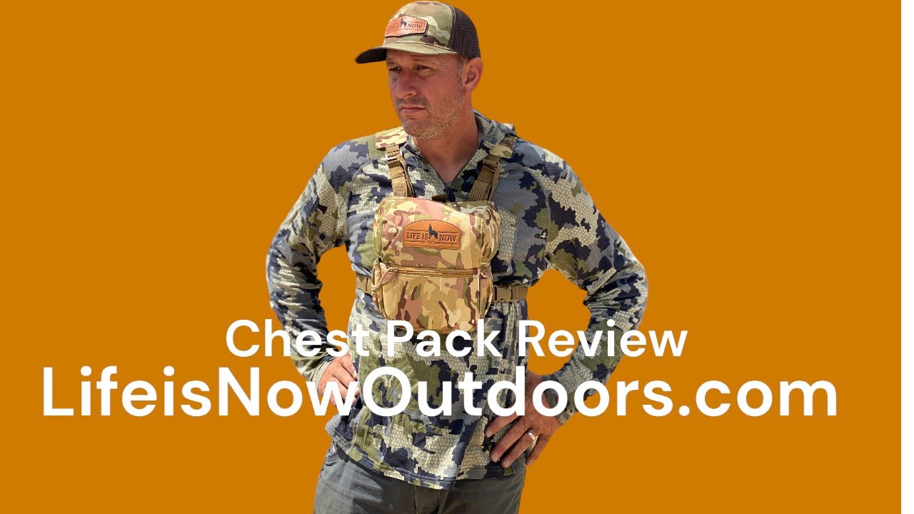 Hunting Chest Pack Binocular Harness Review