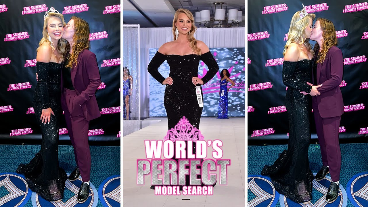 My WIFE Is... A Pageant QUEEN!? - World's Perfect Miss Pageant  - Vlog - Hailee And Kendra