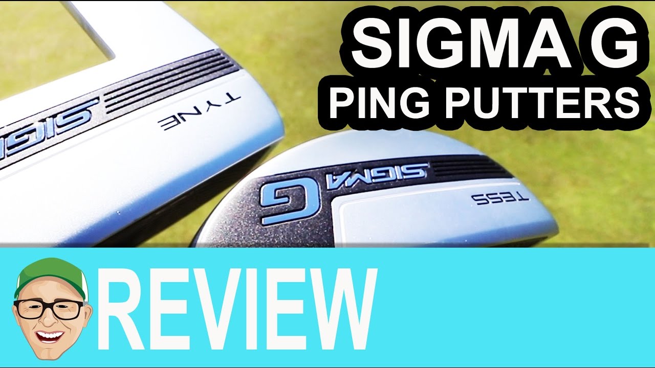 Ping Sigma G Putters
