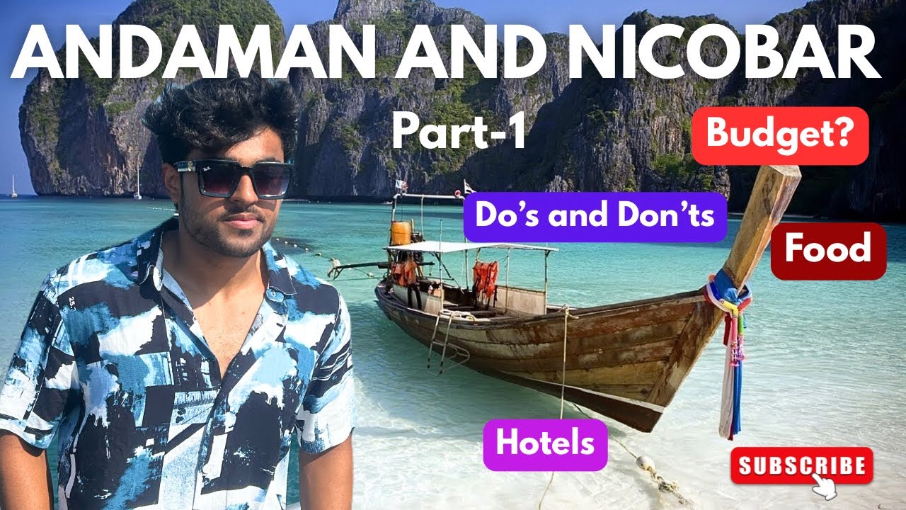 Delhi to Port Blair🏖️Experiencing Beach first time in my Life | Andaman and Nicobar series