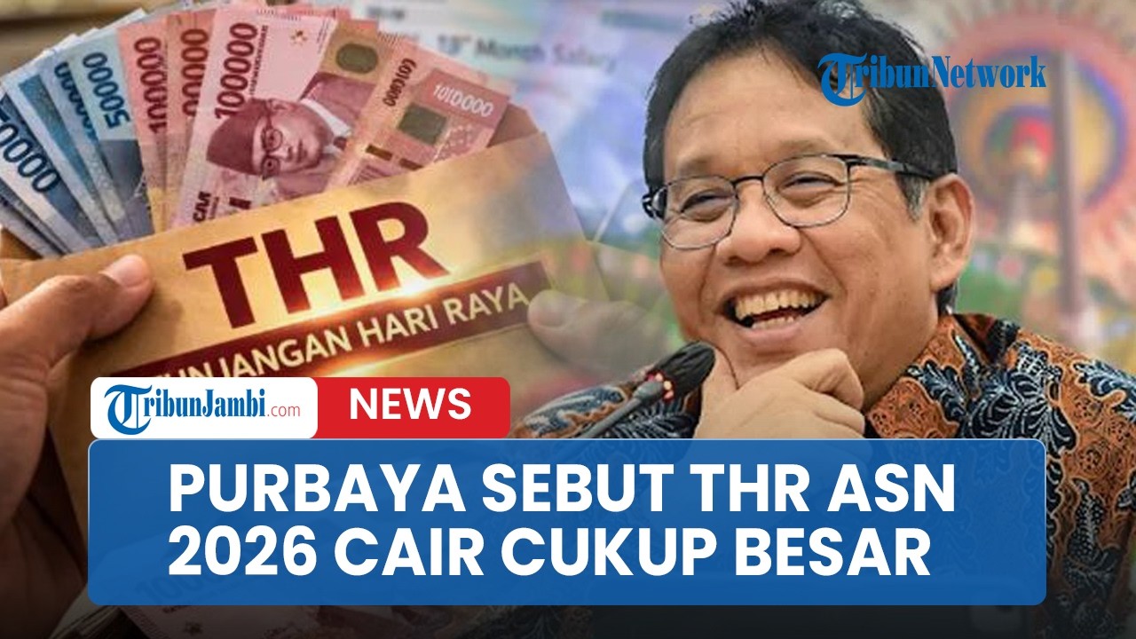 BERSIAPLAH! Purbaya Sebut Bentar Lagi THR ASN 2026 Cair di Angka Cukup Besar