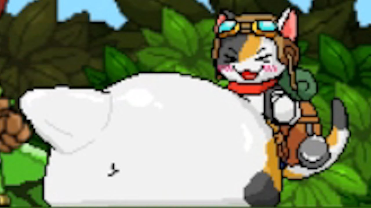 Tribal Hunter Part 28 - The Cat Looks... Hmm Inflated!