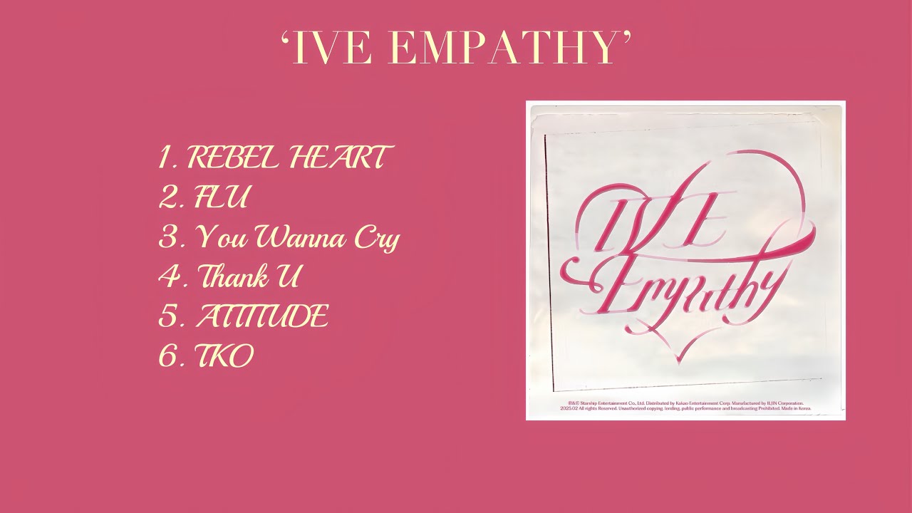 [Full Album] IVE (아이브) - ‘IVE EMPATHY’