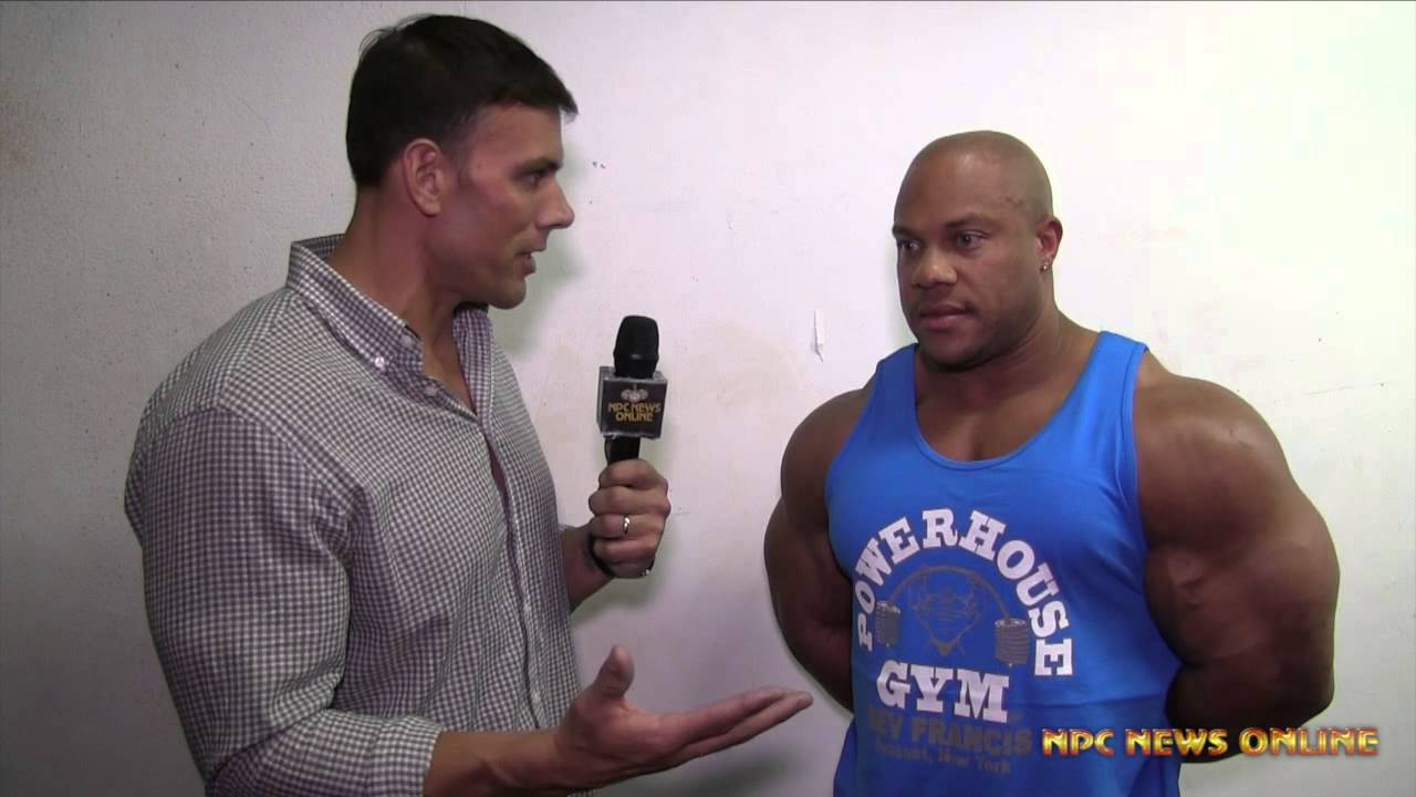 Mr.Olympia PHIL HEATH - UNCENSORED (NPC-Frank Sepe)