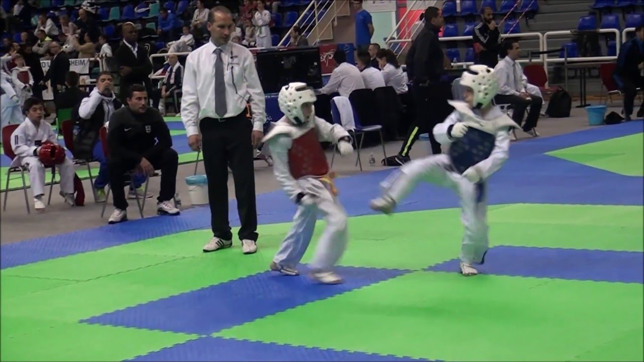 mathis alesio capolini taekwondo