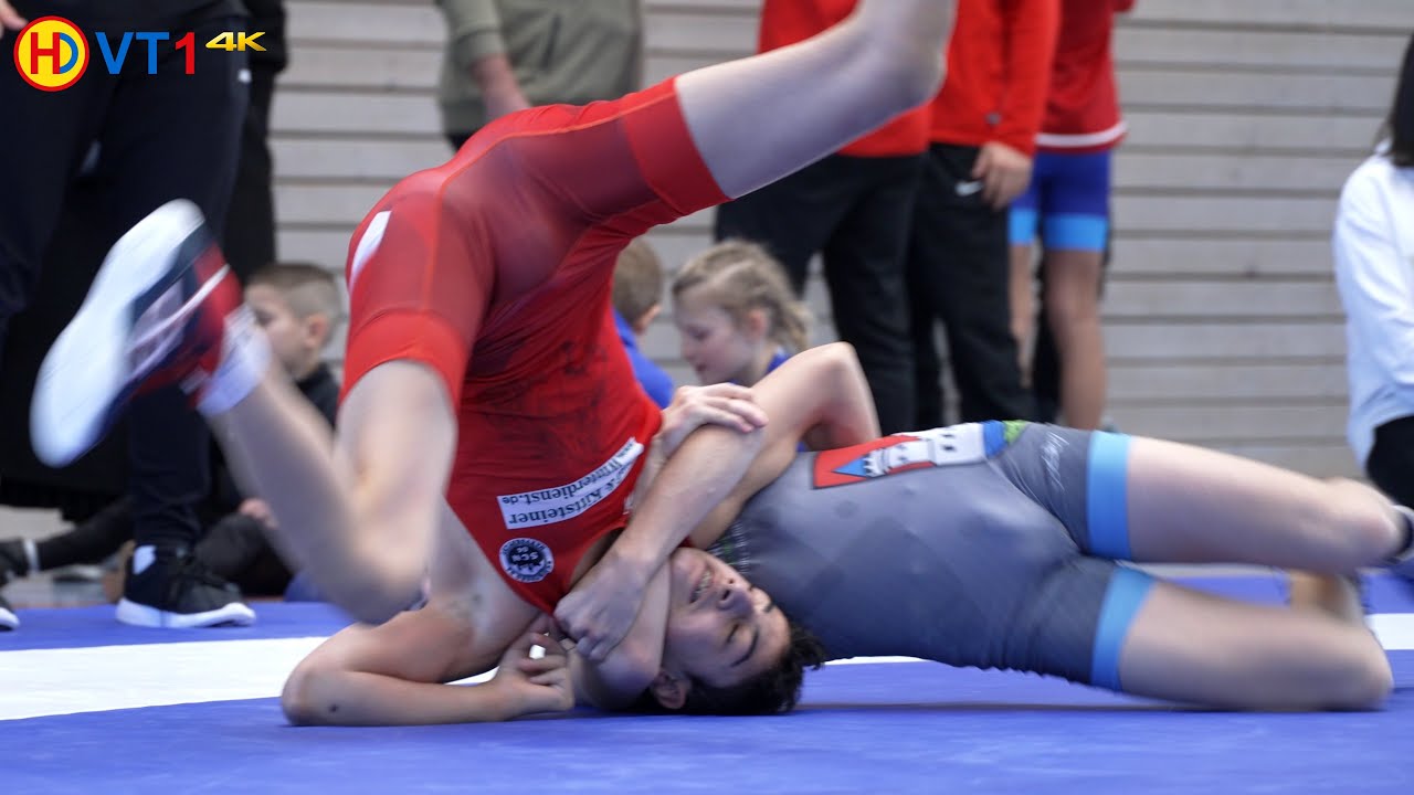 🤼 | Wrestling | Bavarian Championships 2024 Youth B (Greco) - 52kg Round 1 | KARIMZADAH vs PETERS