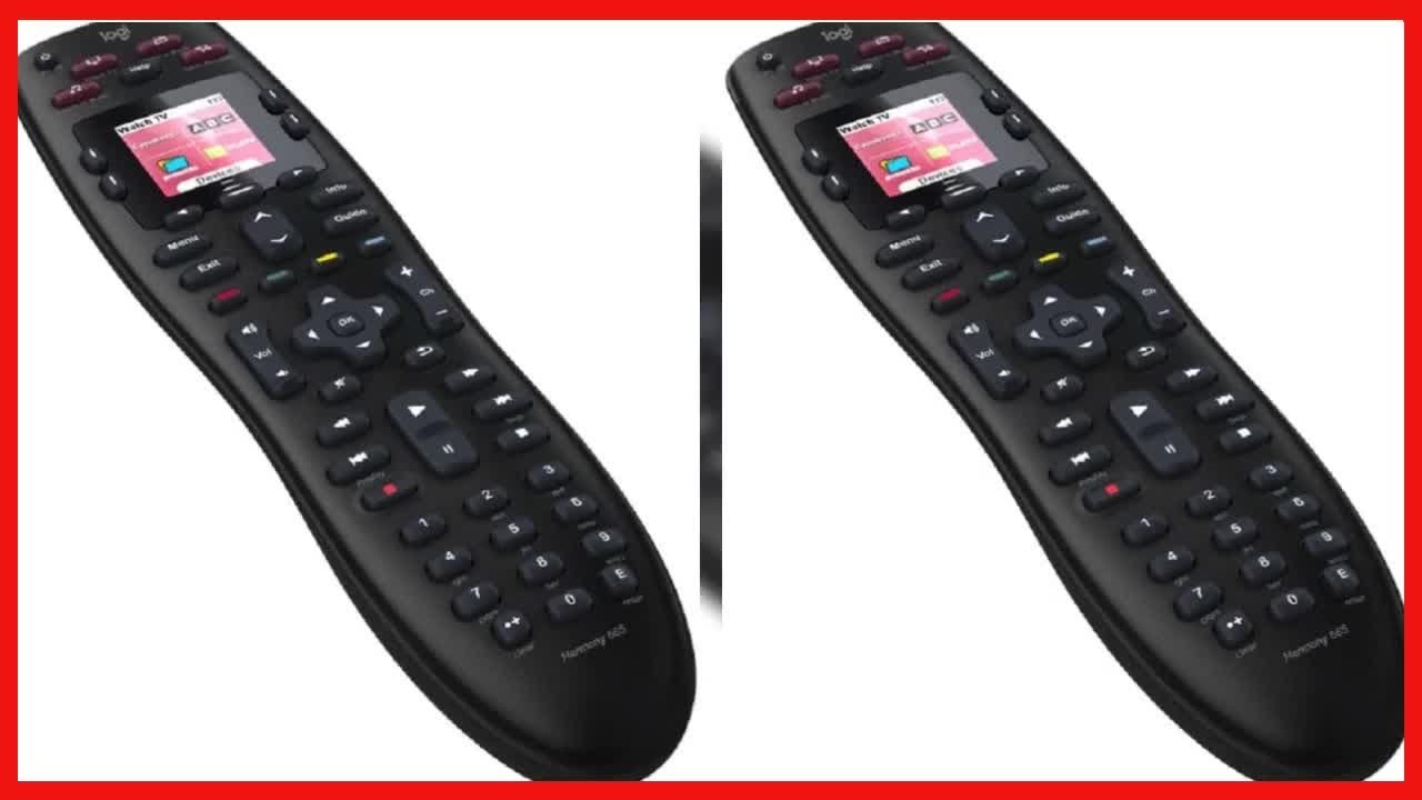 Logitech Harmony 665 Advanced Remote Control