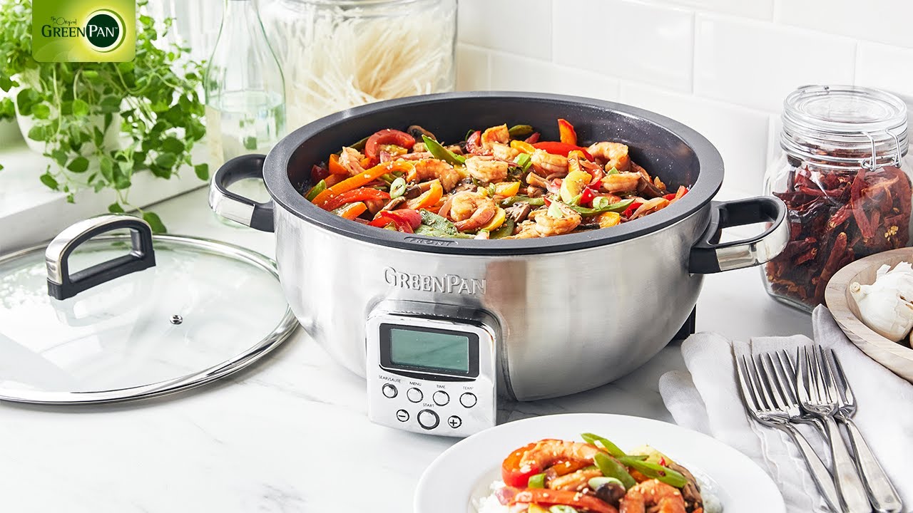 Omnicooker | De enige pan die ik nodig heb | GreenPan