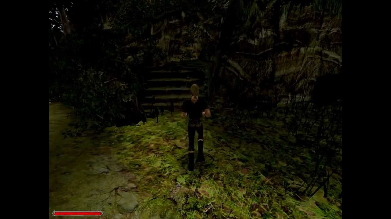 Gothic 2 NotR  &mdash; Fists VS 1 and 2 bandits (0 level)