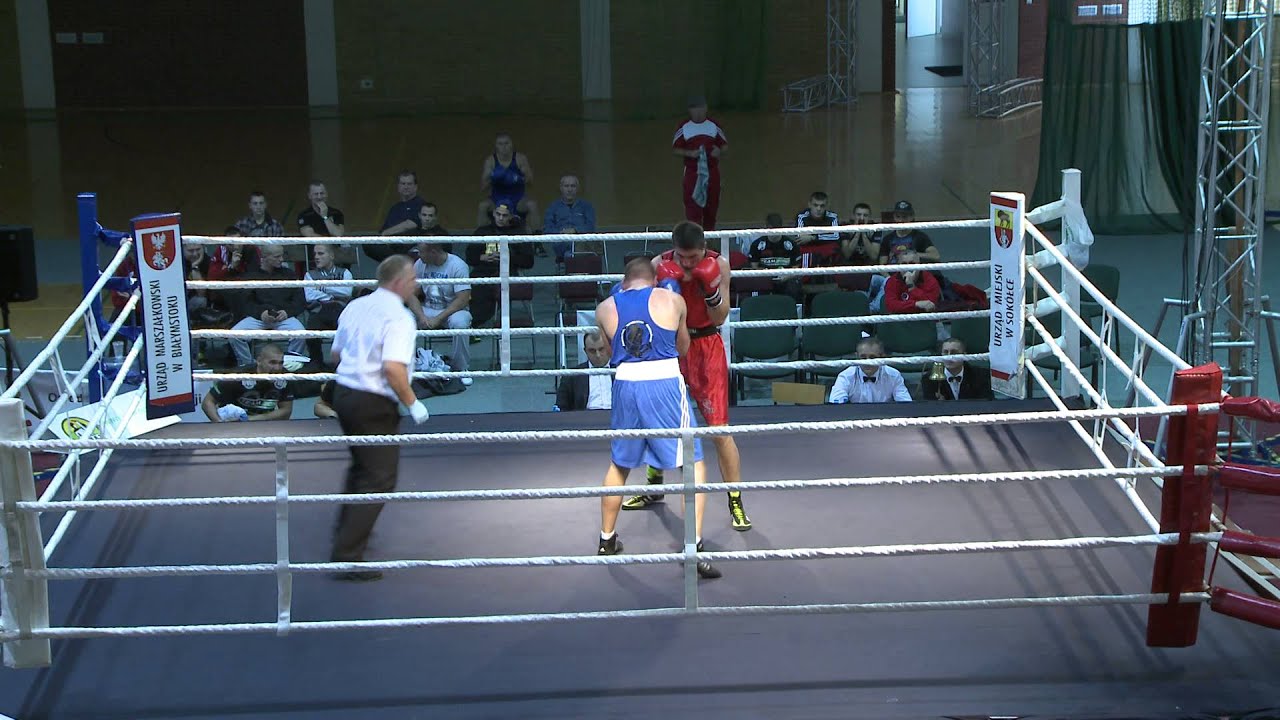 Kasjusz Życiński vs Łukasz Stanioch (-81kg)