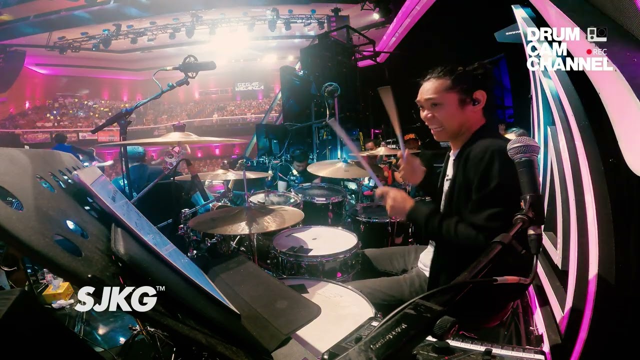 TOM - AKHIRNYA KINI PASTI - GEGARVAGANZA 9 MINGGU 7 [DRUMCAM] 4K Video HD