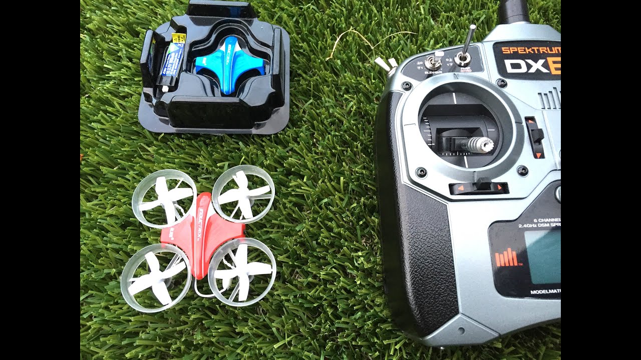 Blade Inductrix Quadcopter Unboxing and Review