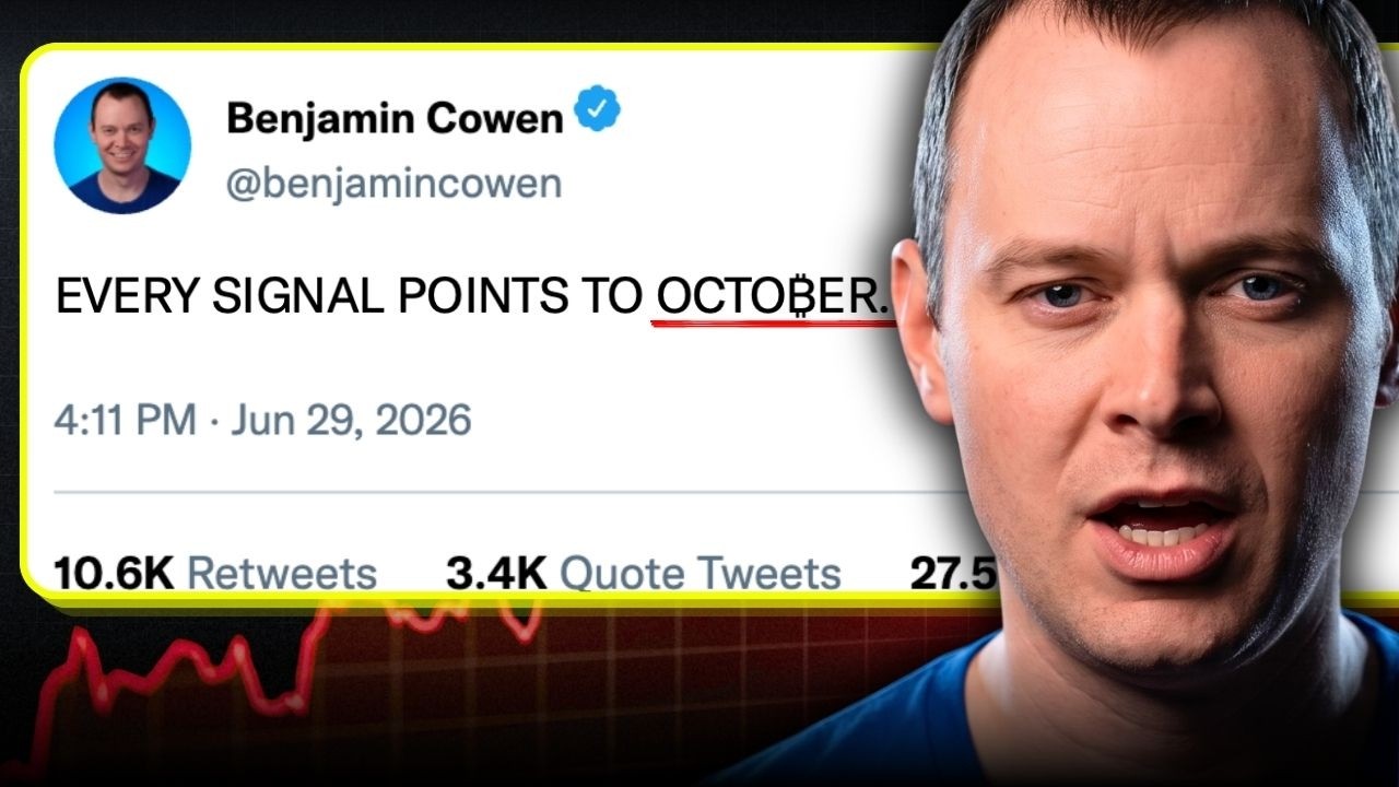 We Just Entered Stage 3. This Is Exactly When Bitcoin Bottoms. | Ben Cowen