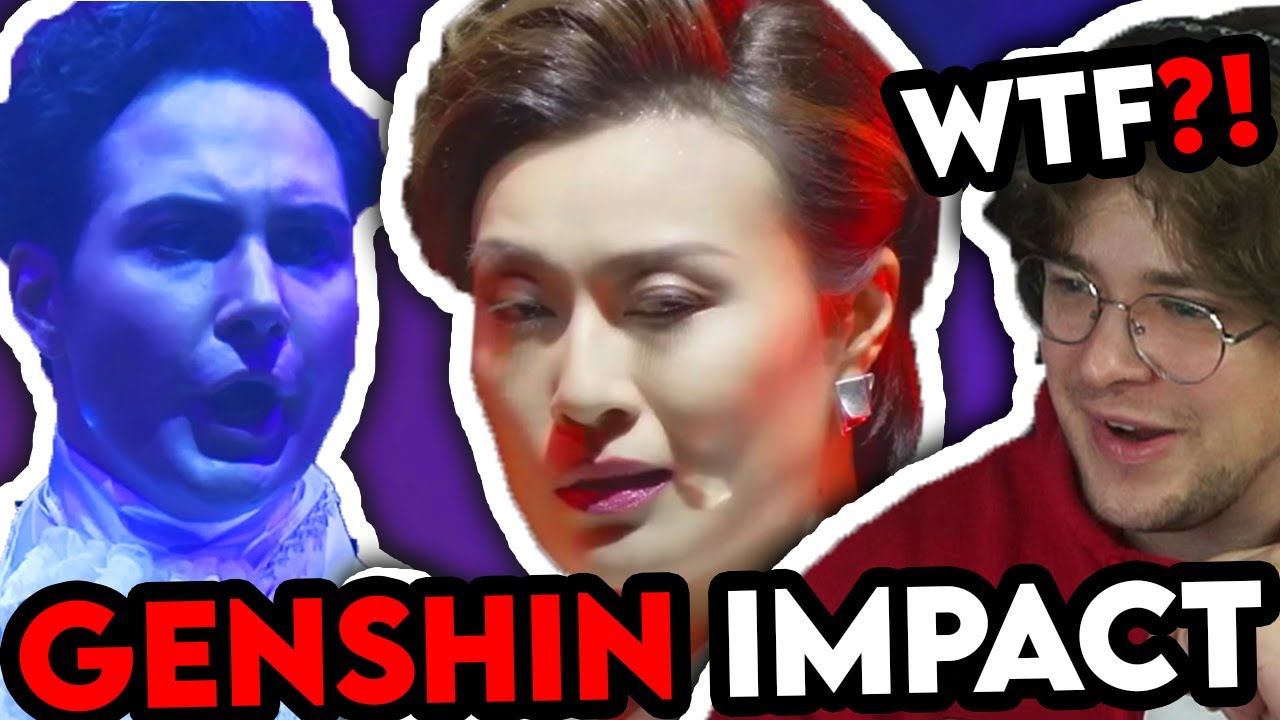 *NON FAN* Reacts to Genshin Orchestral Songs (Parting of Light and Shadow / Sumeru Vol. 2 OST)