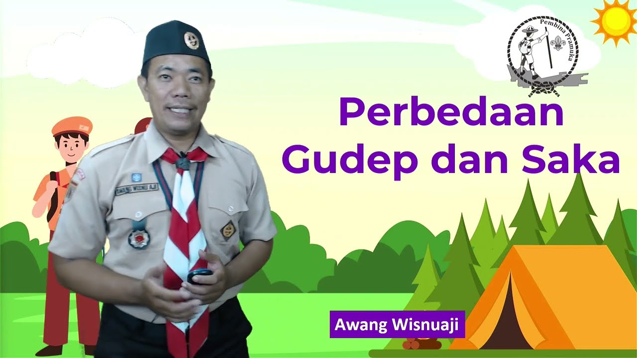 Perbedaaan Pengertian Gugus Depan dan Satuan Karya